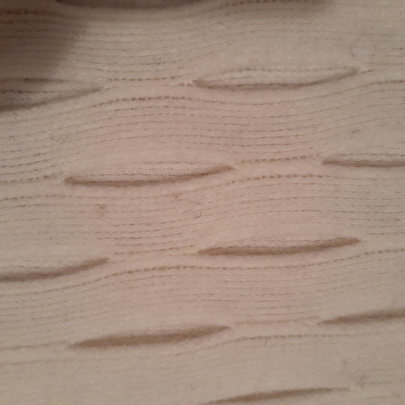 👜$3-Super soft cream scarf - #575 - Picture 7 of 8